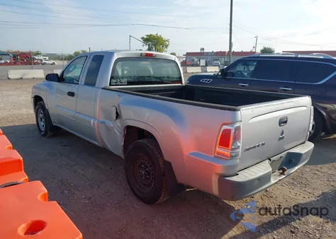 2007 Mitsubishi Raider Ls from USA, damaged, VIN 1Z7HC22K57S174105